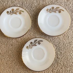 Three Vintage Plates